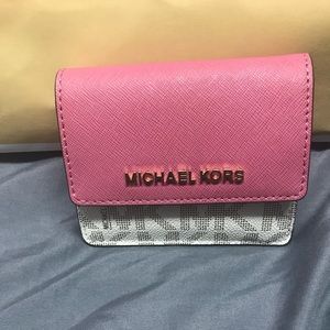 Michael kors card case